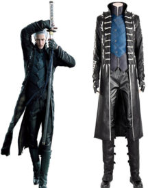 Vergil Devil May Cry 5 Coat