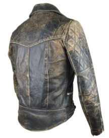 Vintage Cafe Racer Retro 2 Motor Cycle Jacket Vintage Cafe Racer Retro 2 Motor Cycle Jacket