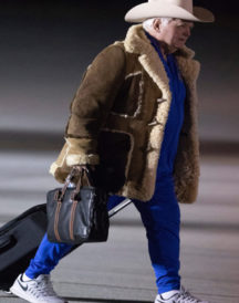 Wade Phillips Distressed Jacket Wade Phillips Distressed Jacket