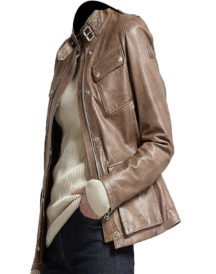 Women’s Belstaff Triumph Leather Jacket