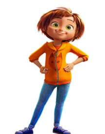 Wonder Park Movie June Jacket