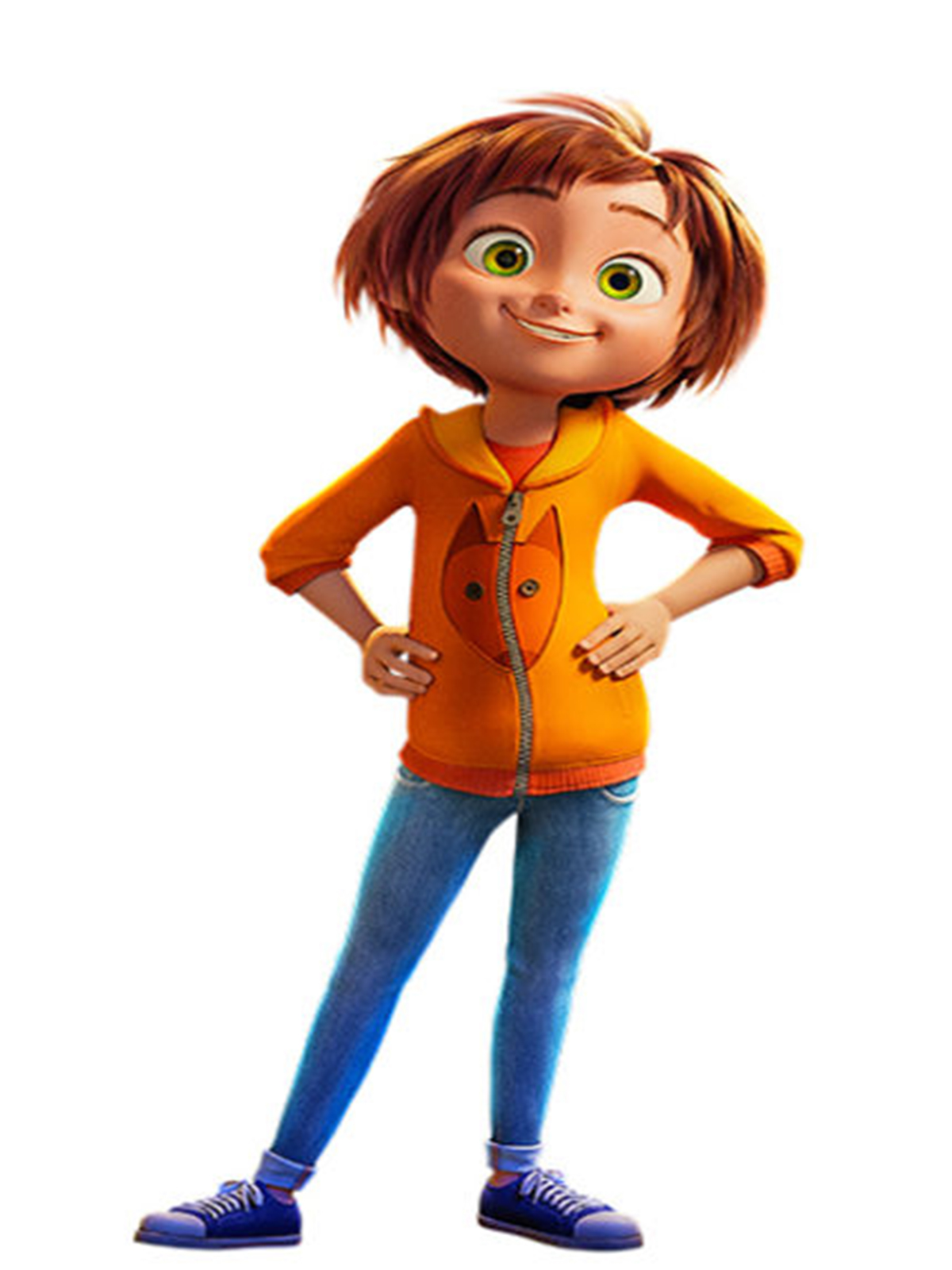 Wonder Park Movie Orange Jacket