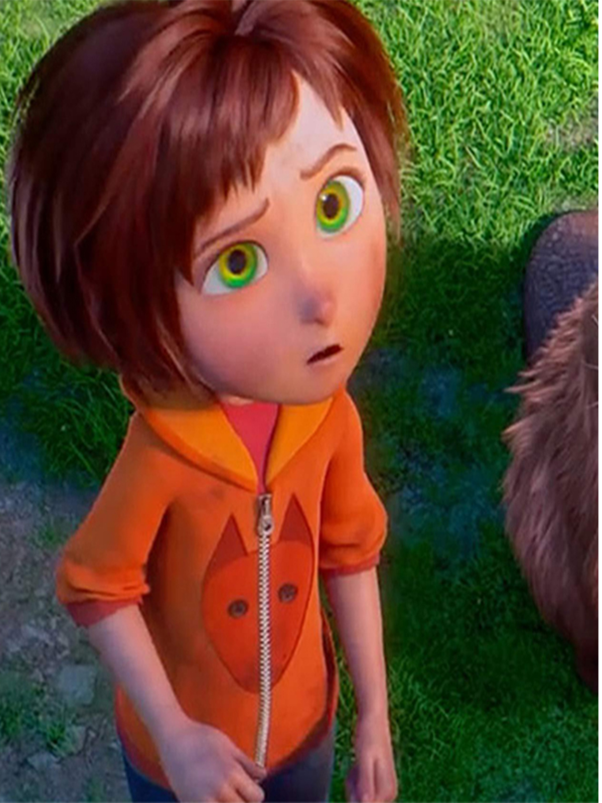 Wonder Park Movie Orange Jacket