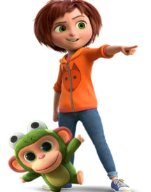 Wonder Park Movie Orange Jacket