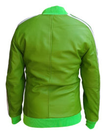 Pharrell Williams 2014 Green Jacket