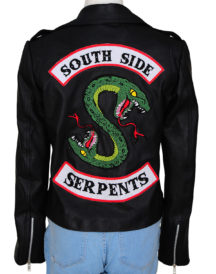 Riverdale Cheryl Blossom Southside Serpents Black Jacket