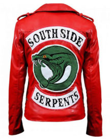 Riverdale Cheryl Blossom Southside Serpents Red Jacket