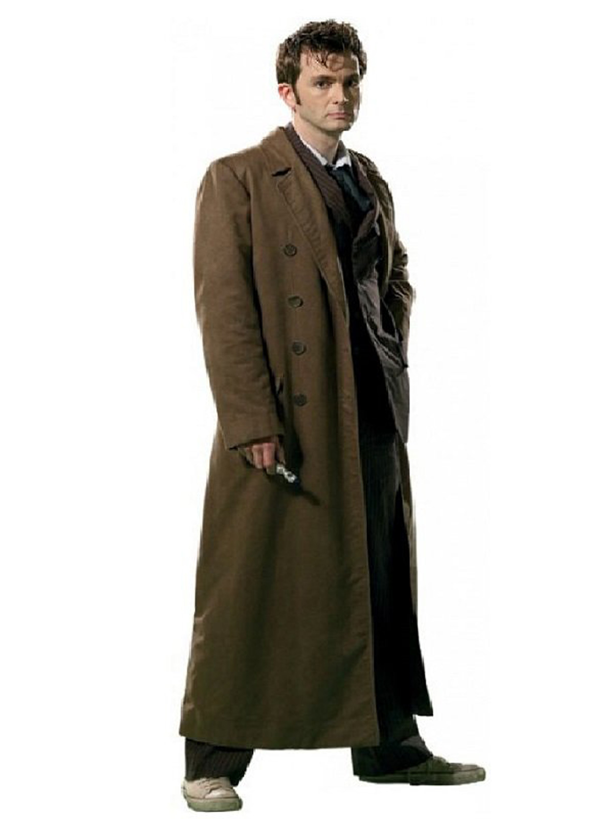 10th Doctor David Tennant Cotton Long Coat