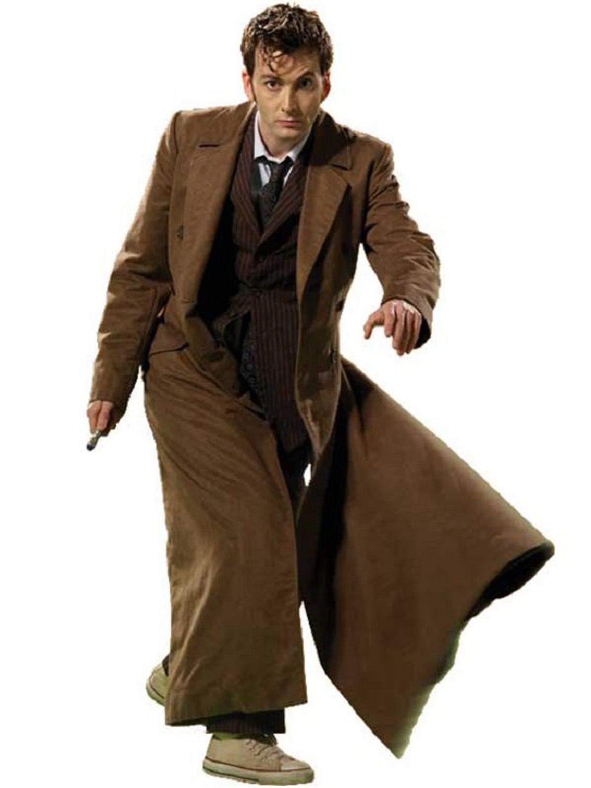 10th Doctor David Tennant Cotton Long Coat