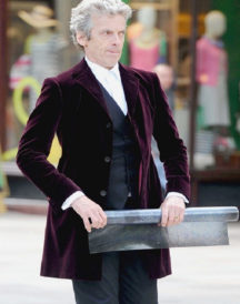 12th Doctor Peter Capaldi Doctor Blazer