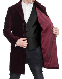 12th Doctor Peter Capaldi Doctor Coat