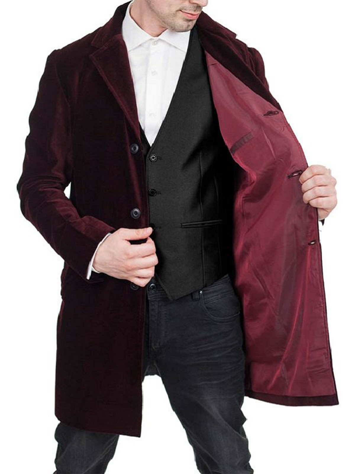 12th Doctor Peter Capaldi Doctor Blazer