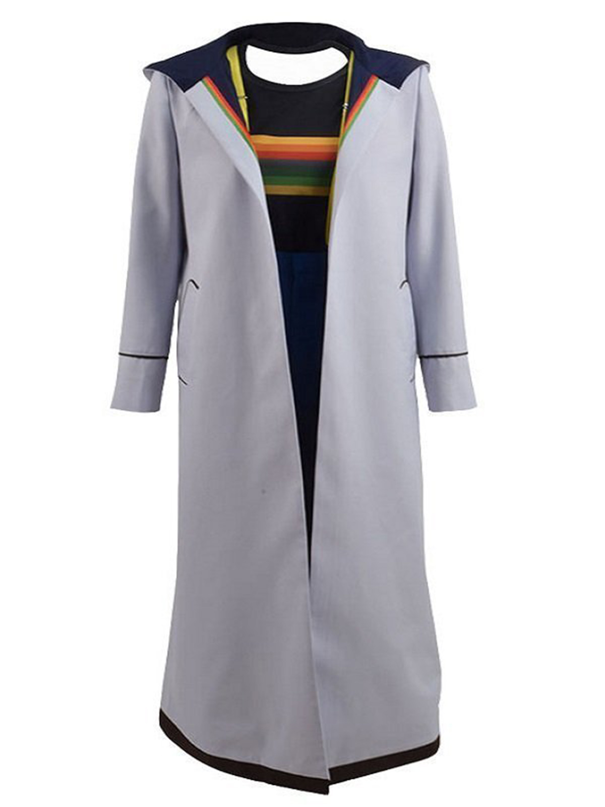 13th Doctor Jodie Whittaker Hoodie White Coat