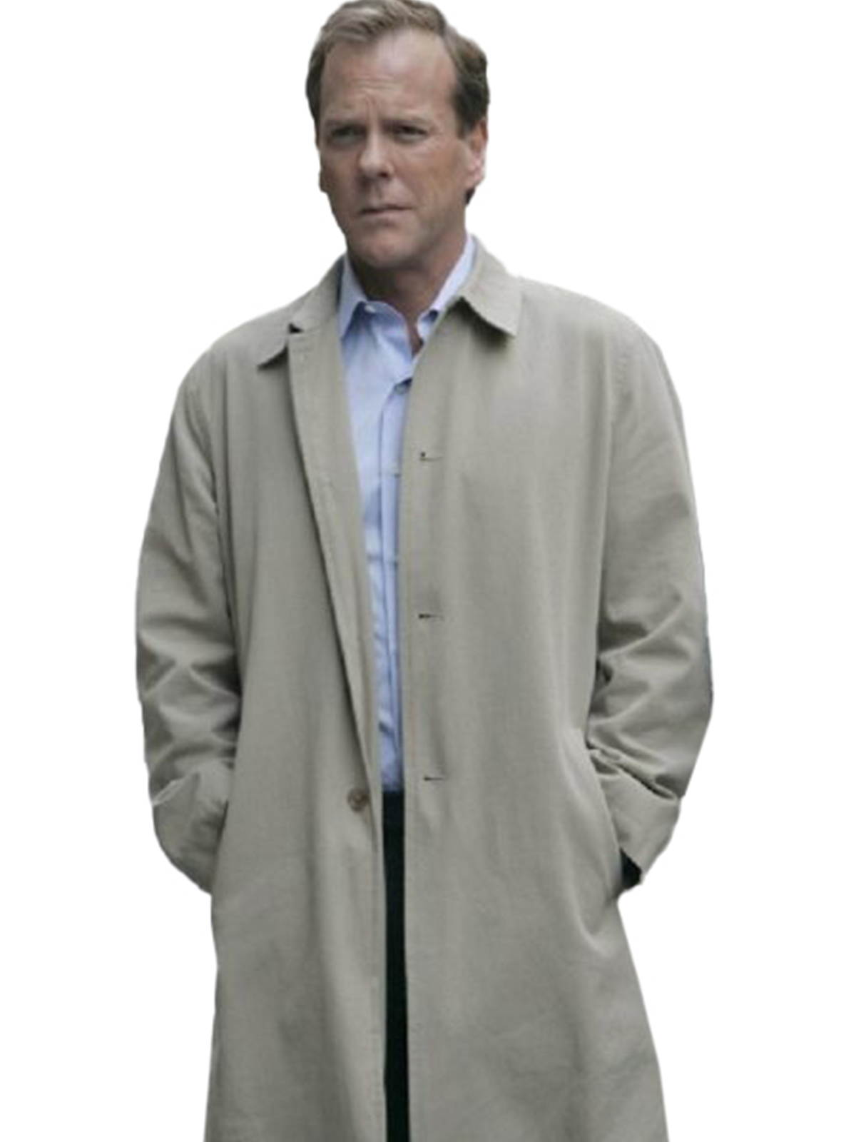 24 Day Kiefer Sutherland Long Coat
