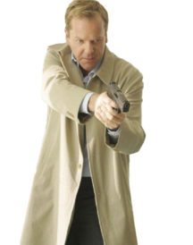 24 Day Kiefer Sutherland Long Coat