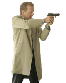 24 Day Kiefer Sutherland Long Coat