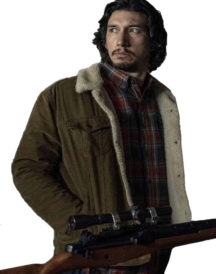 Adam Driver BlacKk Klansman Brown Jacket
