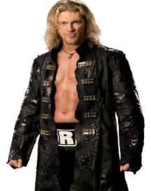 Adam Joseph Copeland Leather Coat