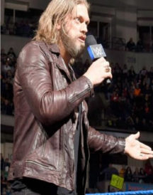 Adam Joseph Copeland Maroon Leather Jacket Adam Joseph Copeland Maroon Leather Jacket