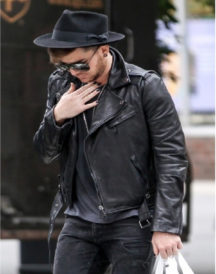 Adam Lambert Leather Jacket Adam Lambert Leather Jacket