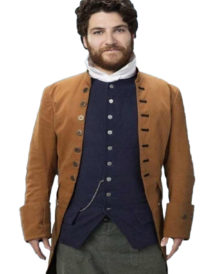Adam Pally Making History Dan Brown Coat