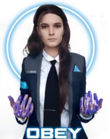 Agent Kara Detroit Become Human Cosplay Caot