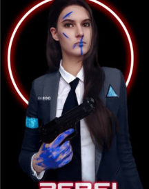 Agent Kara Detroit Become Human Cosplay Jacket