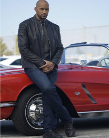 Agents of Shield Henry Simmons Black Jacket