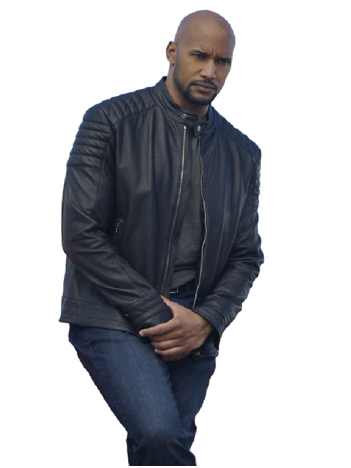 Agents of Shield Henry Simmons Black Jacket