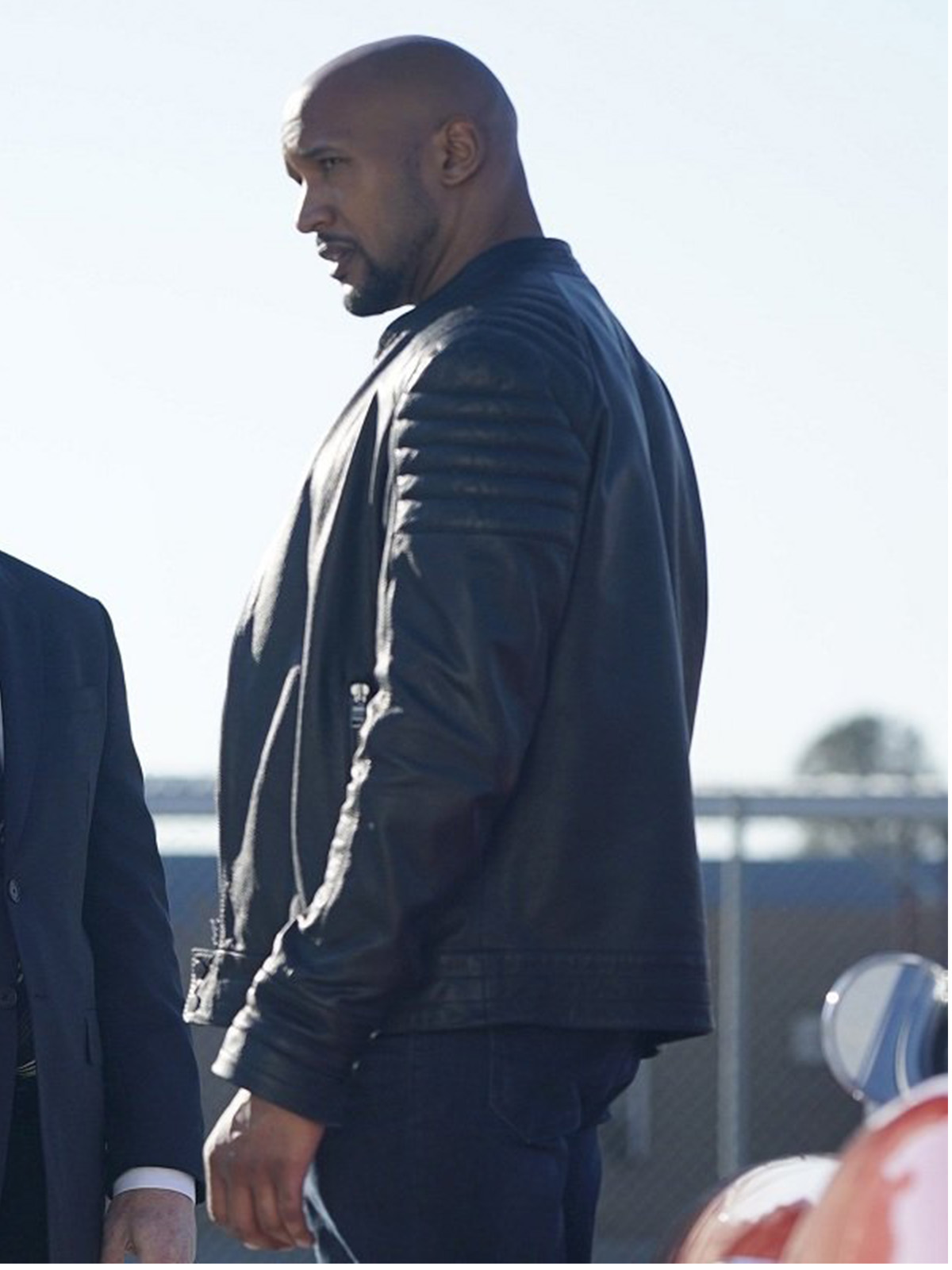 Agents of Shield Henry Simmons Black Jacket