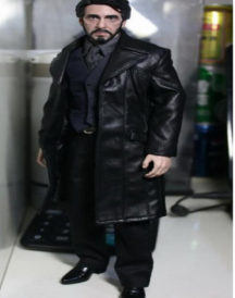 Al Pacino Carlito’s Way Leather Trench Black Coat Al Pacino Carlito’s Way Leather Trench Black Coat