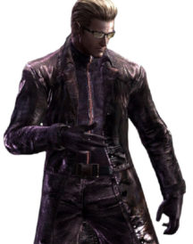 Albert Wesker Resident Evil 5 Purple Coat