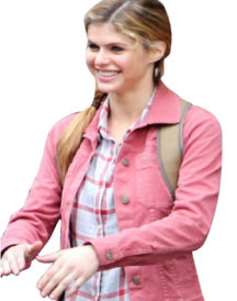 Alexandra Daddario Percy Jackson Sea of Monsters Jacket