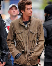 Amazing Spiderman Peter Parker Jacket