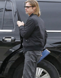 American Actor Brad Pitt Jacket American Actor Brad Pitt Jacket