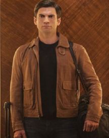 American Horror Story John Lowe Brown Jacket