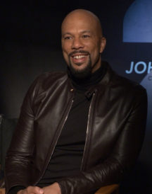 American Rapper Common Brown Jacket