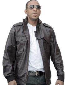 American Rapper Ludacris Public School Brown Jacket American Rapper Ludacris Public School Jacket