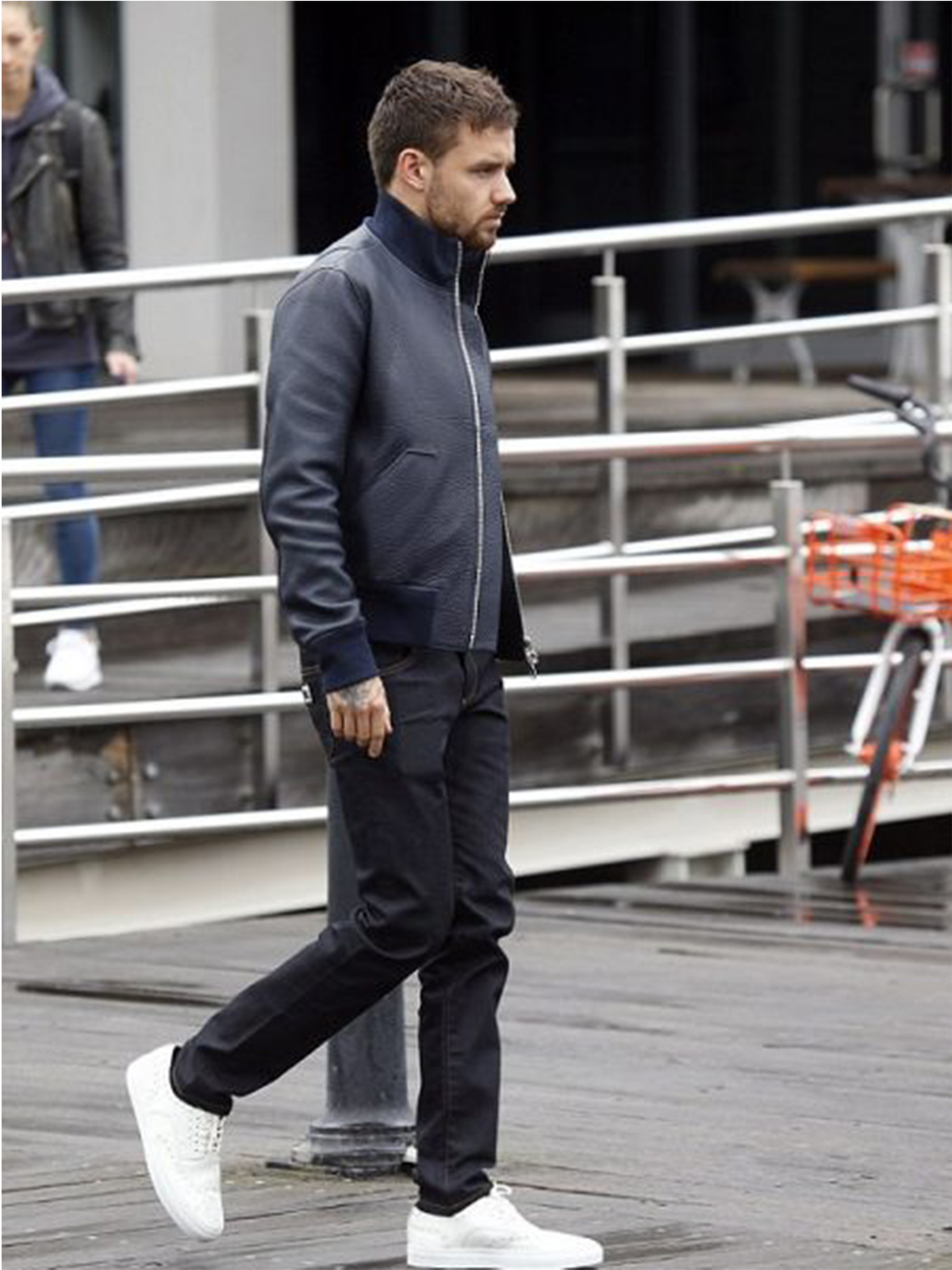 American Singer Liam Stylish Jacket