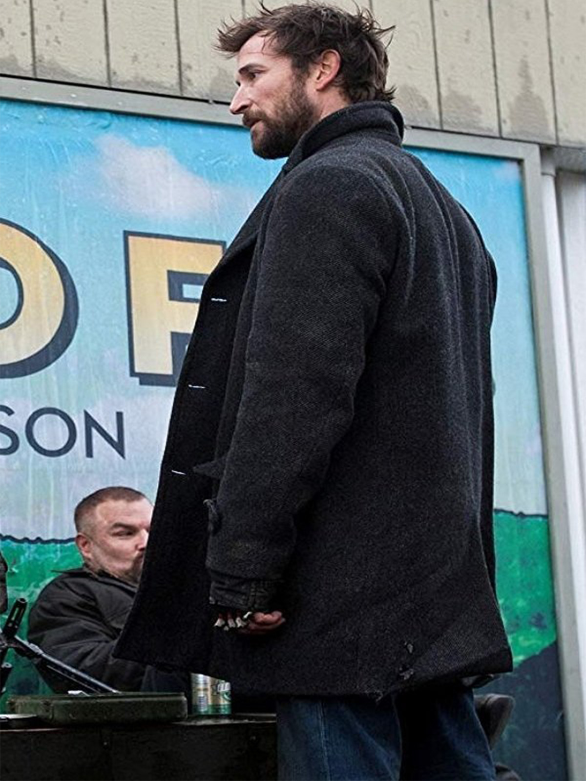 American TV Series Falling Skies Tom Mason Black Coat