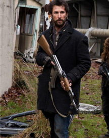 American TV Series Falling Skies Tom Mason Black Coat