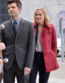 Amy Poehler Parks and Recreation Red Jacket