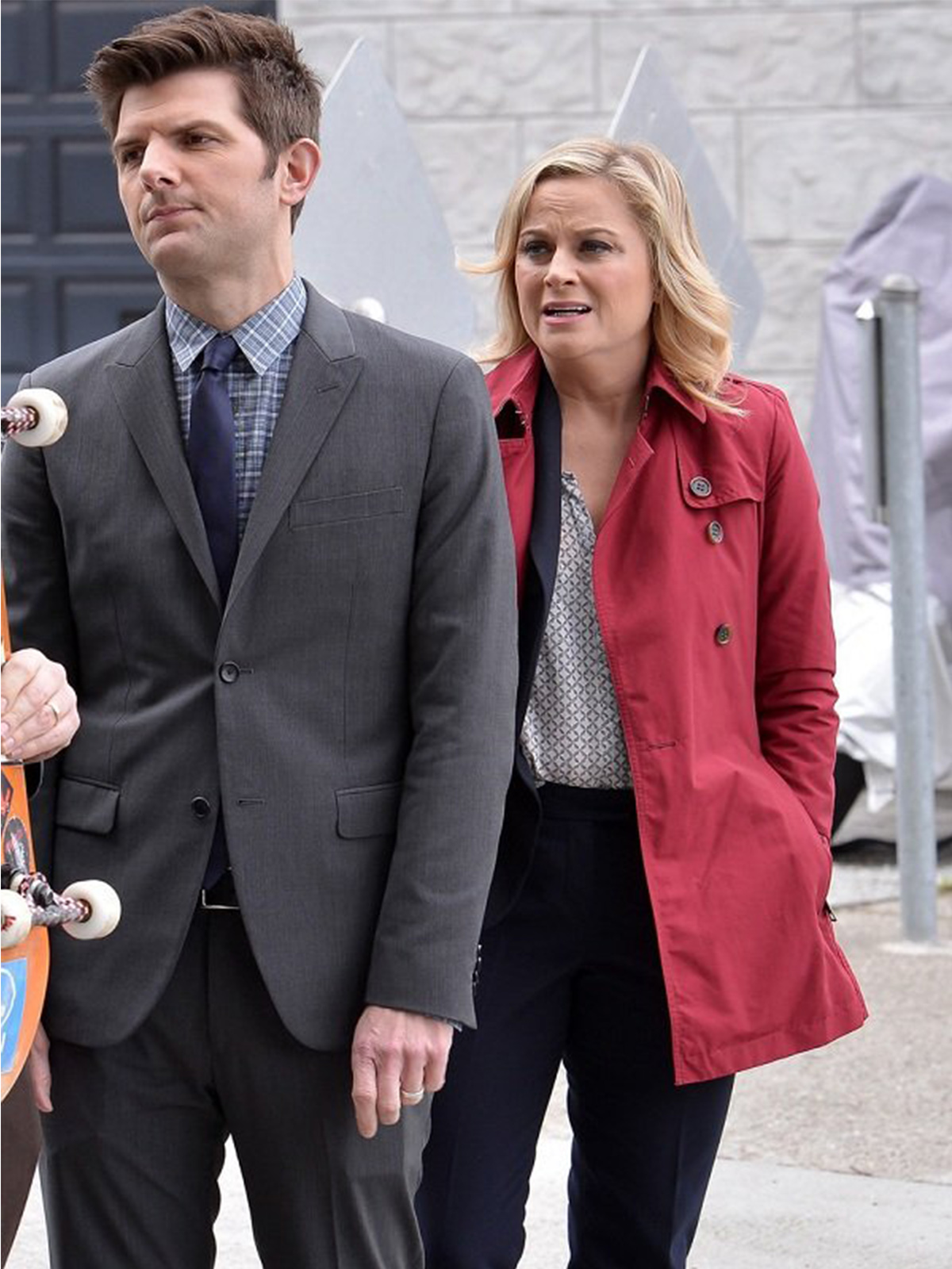 Amy Poehler Parks and Recreation Jacket