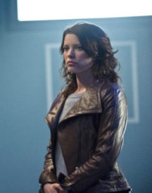 Anderson Arrow Audrey Marie Brown Biker Leather Jacket Anderson Arrow Audrey Marie Brown Biker Leather Jacket