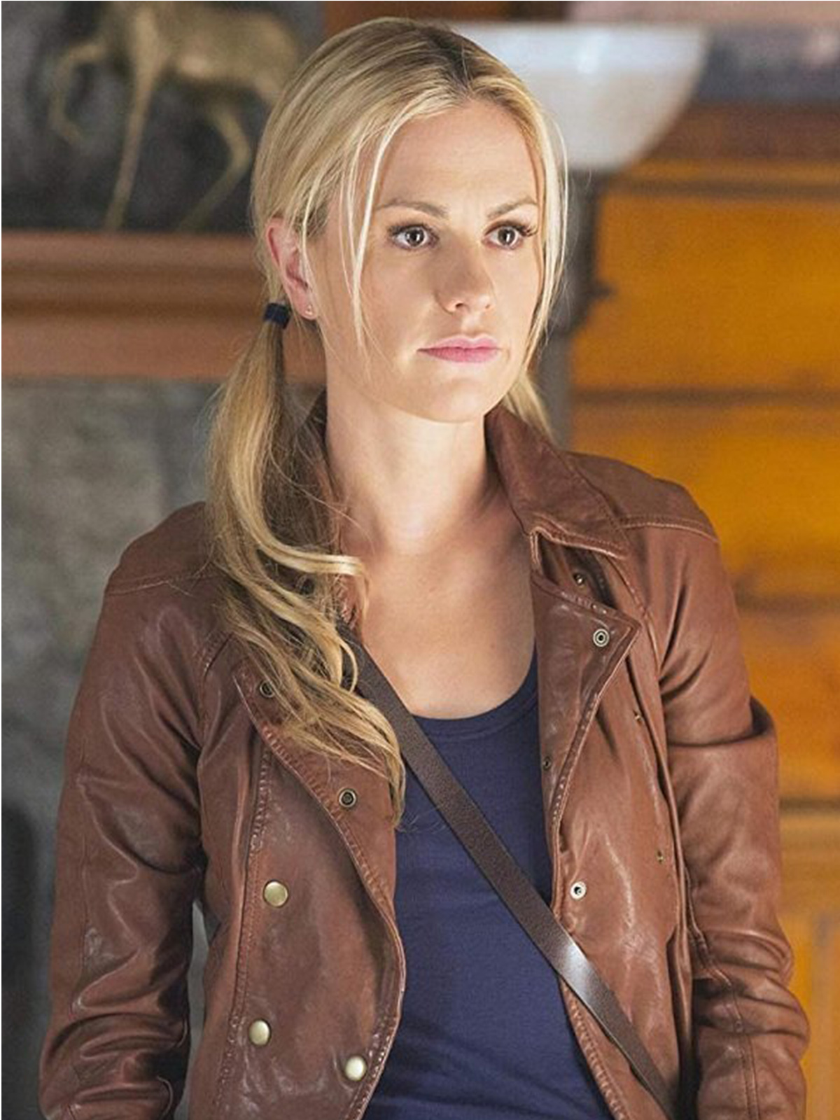 Anna Paquin True Blood Leather Jacket