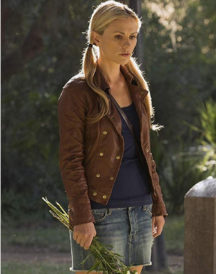 Anna Paquin True Blood Leather Jacket