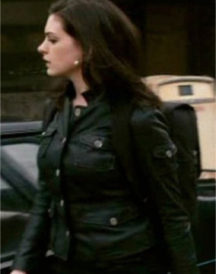 Anne Hathaway Get Smart Agent 99 Black Jacket