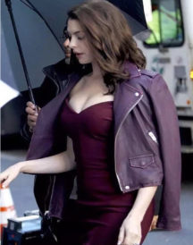 Anne Hathaway Ocean’s 8 Leather Jacket