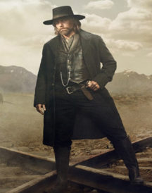 Anson Mount Hell on Wheels Black Coat