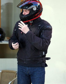 Arnold Vosloo Mummy Biker Leather Jacket Arnold Vosloo Mummy Biker Leather Jacket